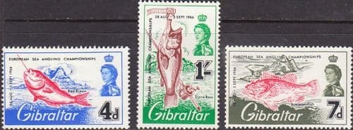 Gibraltar 1966 European Sea Angling Championships Fine Mint