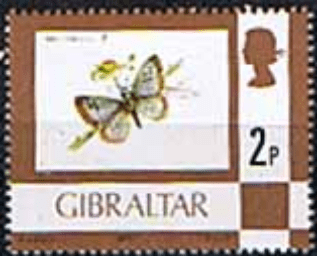 Gibraltar 1977 Birds, Flowers, Fish and Butterflies SG 376 Fine Mint