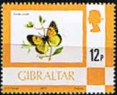 Gibraltar 1977 Birds, Flowers, Fish and Butterflies SG 384 Fine Mint