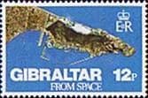 Gibraltar 1978 Gibraltar from Space Fine Mint