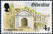 Gibraltar 1983 Fortress SG 497 Fine Mint
