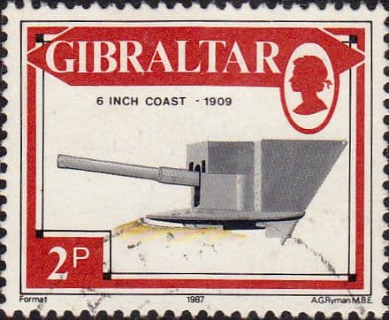 Gibraltar 1987 Guns SG 570 Fine Used