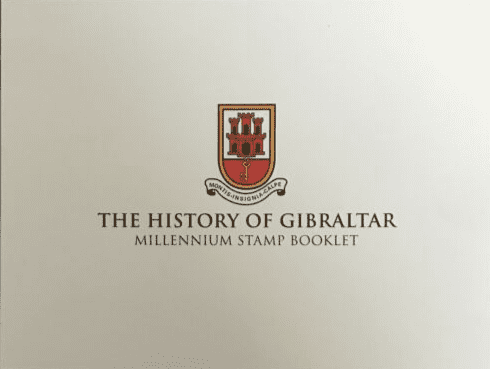 Gibraltar 2000 New Millennium History of Gibraltar Booklet Fine Mint