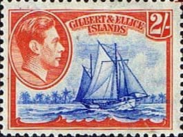 Gilbert and Ellice Islands 1939 SG 52 Ship H.M.C.S. Nimanoa Fine Mint