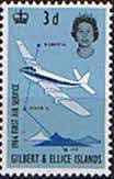 Gilbert and Ellice Islands 1964 First Air Service SG 82 Fine Mint