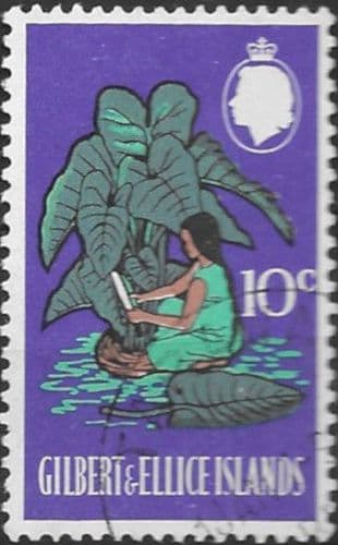 Gilbert and Ellice Islands 1968 Decimal Currency SG 142 Fine Used