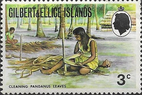 Gilbert and Ellice Islands 1971 SG 175 Fine Mint