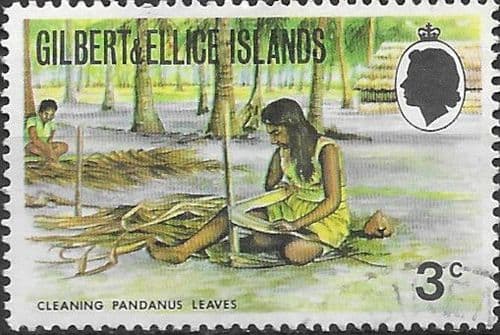 Gilbert and Ellice Islands 1971 SG 175 Fine Used