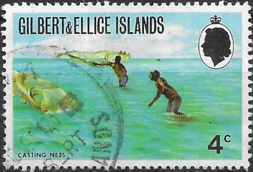 Ellice Gilbert and Ellice Islands 1971 SG 176 Fine Used