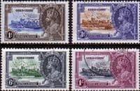 Gold Coast 1935 King George V Silver Jubilee Set Fine Used