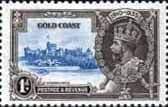 Gold Coast 1935 King George V Silver Jubilee SG 113 Fine Mint