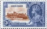 Gold Coast 1935 King George V Silver Jubilee SG 114 Fine Mint