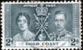 Gold Coast 1937 King George VI Coronation SG 118 Fine Used