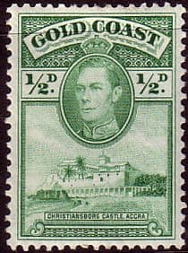 Gold Coast 1938 SG 120a Christianborg Castle Fine Mint