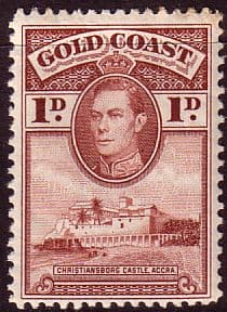Gold Coast 1938 SG 121a Christianborg Castle Fine Mint