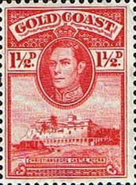 Gold Coast 1938 SG 122a Christianborg Castle Fine Mint