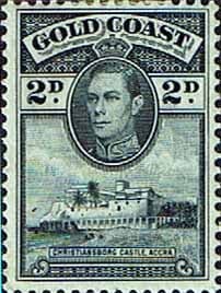 Gold Coast 1938 SG 123a Christianborg Castle Fine Mint