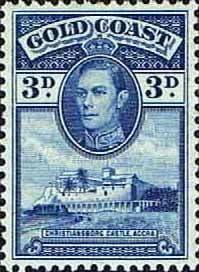 Gold Coast 1938 SG 124a Christianborg Castle Fine Mint