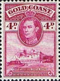 Gold Coast 1938 SG 125a Christianborg Castle Fine Mint