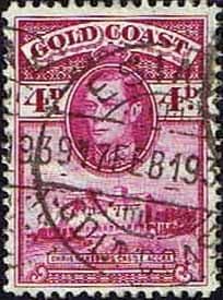 Gold Coast 1938 SG 125a Christianborg Castle Fine Used