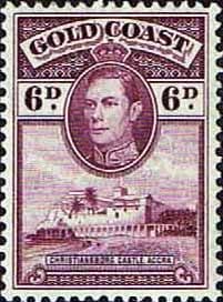 Gold Coast 1938 SG 126 Christianborg Castle Fine Mint