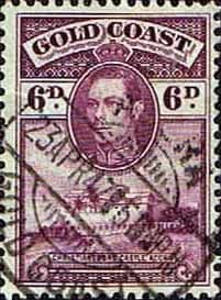 Gold Coast 1938 SG 126a Christianborg Castle Fine Used