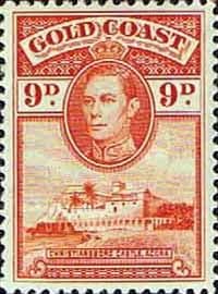 Gold Coast 1938 SG 127a Christianborg Castle Fine Mint