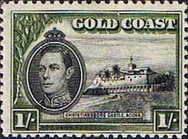 Gold Coast 1938 SG 128a Christianborg Castle Fine Mint