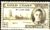 Gold Coast 1946 Victory SG 133 Fine Mint
