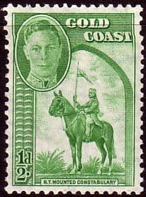 Gold Coast 1948 SG 135 Mounted Constabulary Fine Mint