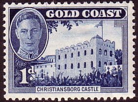 Gold Coast 1948 SG 136 Christianborge Castle Fine Mint