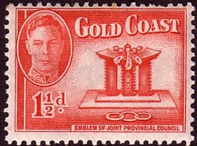 Gold Coast 1948 SG 137 Emblem Fine Mint
