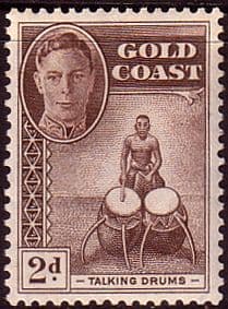 Gold Coast 1948 SG 138 Talking Drums Fine Mint