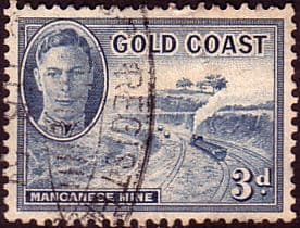 Gold Coast 1948 SG 140 Manganese Mine Fine Used