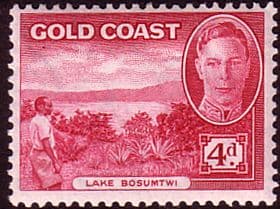 Gold Coast 1948 SG 141 Lake Bosumtwi Fine Mint