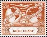 Gold Coast 1949 UPU SG 150 Fine Mint