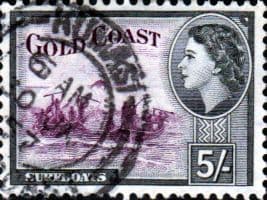 Gold Coast 1952 SG 163 Queen Elizabeth Surfboats Fine Used