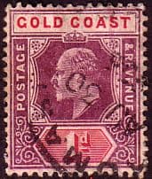 Gold Coast Ghana 1902 SG 39 Edward VII Fine Used
