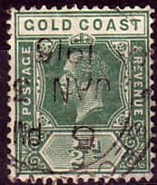 Gold Coast Ghana 1913 SG 71 King George V Fine Used