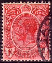 Gold Coast Ghana 1913 SG 72 King George V Fine Used