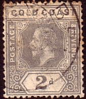 Gold Coast Ghana 1913 SG 74 King George V Fine Used