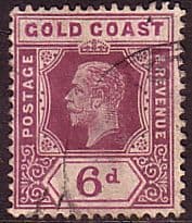 Gold Coast Ghana 1913 SG 78 King George V Fine Used