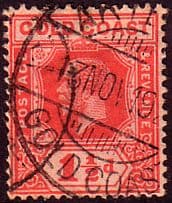 Gold Coast Ghana 1921 SG 88 King George V Fine Used