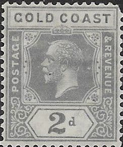 Gold Coast Ghana 1921 SG 89 King George V Fine Mint