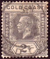 Gold Coast Ghana 1921 SG 89 King George V Fine Used