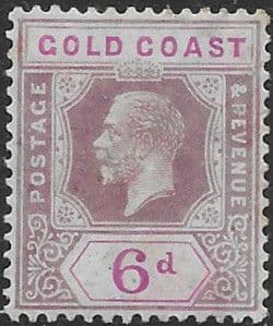 Gold Coast Ghana 1921 SG 94 King George V Fine Mint