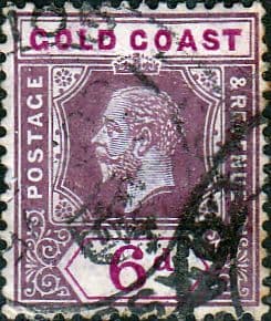 Gold Coast Ghana 1921 SG 94 King George V Fine Used