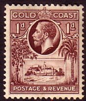 Gold Coast Ghana 1928 SG 104 King George V Christiansborge Castle Fine Mint