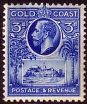 Gold Coast Ghana 1928 SG 108 King George V Christiansborge Castle Fine Mint