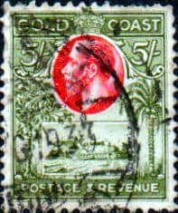 Gold Coast Ghana 1928 SG 112 King George V Christiansborge Castle Used